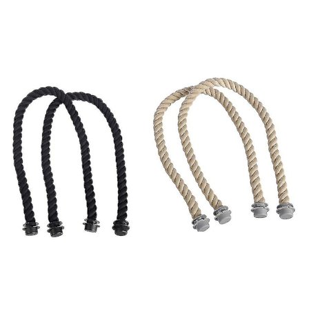 65cm Klassisk Mini Reb Håndtag Med Lærred Indsats Vandtæt Taske Bånd Til Obag Taske Kvinde Håndtaske Tilbehør Multifunktion