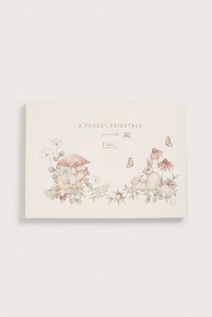 Newbie | Pussel med skogsmotiv Offwhite ONE SIZE | Offwhite