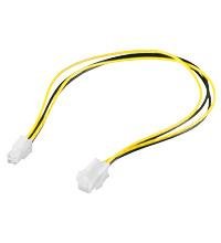 Goobay Int.Stromkabel 4-Pin->4-Pin 37cm