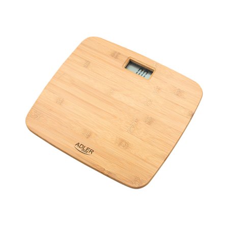 Adler Badevægt i bambus