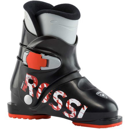 Rossignol Kids' On Piste Ski Boots Comp Junior 1 Children alpine ski boots Black 17,5