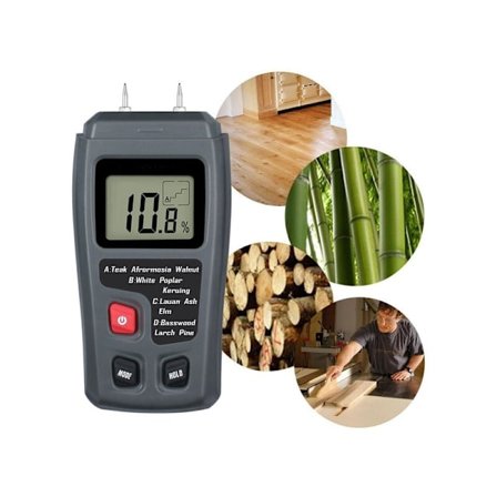Ny ankomst IST LCD 0-99,9% 2 stift träindustri digital fuktighetsmätare trä fuktighetstestare fuktighetsdetektor konduktivitetsfuktighetshygrometer IP