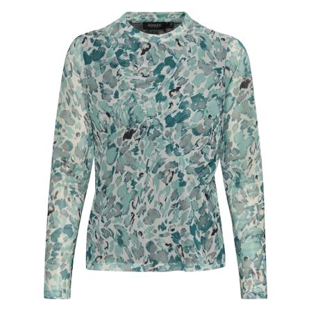 Soaked in Luxury T-Shirts , Groen , Dames , Maat: S