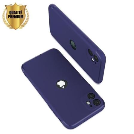 Cover til iPhone 13 Mini (5,4") Anti-shock tpu silikone i marineblå marinblå