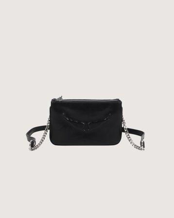 Zadig&Voltaire HANDLE BAG Czarny Torby Dziewczyna - Kids Brand Store