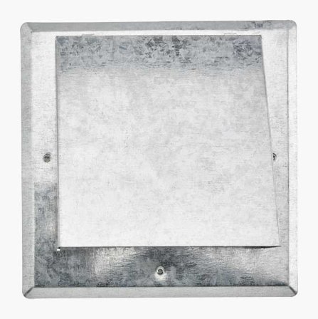 Ventilationsgaller stosanslutning stormhuv 100 mm - Biltema