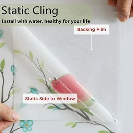 *Sällsynt pärlmjölksfönsterglaseringsfilm utsiktsskydd - 90 cm x 200 cm Vinodling - Perspektiv Statisk Statisk Mjölkglasfilm utsiktsskydd utsikt*