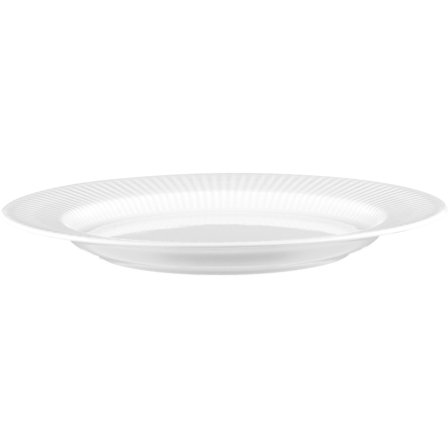 Eva trio Legio Nova middagstallerken 25 cm., 4 stk. - Hvid | KitchenOne