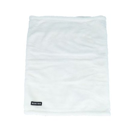 Burton - Vit neckgaiter Beanie - Cora Stout White Neck Gaiter @ Hatstore