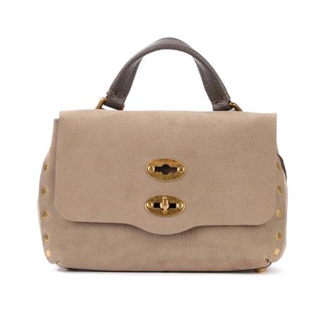 Zanellato, Shoulder Bags Beige, Dames, Maat:ONE Size,leer