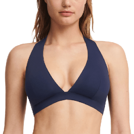 FEMILET Rivero Wirefree T-shirt Bra Bh Dam Blå 42