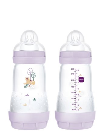 Mam Easy Start Anti-Colic 260Ml Pink Pink MAM
