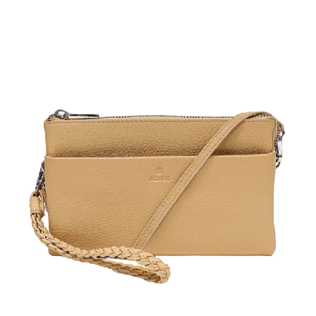 Adax Nellie Handväskor Dam Beige ONESIZE