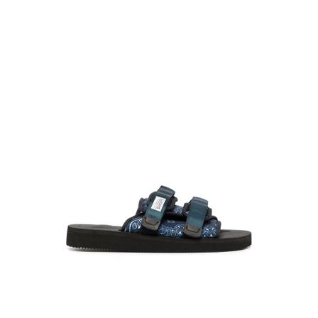Suicoke Moto CAB Pt02 Sandalen , Blauw , Heren , Maat: 43 EU