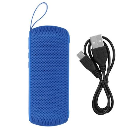 Trådløs Bluetooth-høyttaler utendørs bærbar subwoofer støtte håndfri samtale TF-kort FM-radio