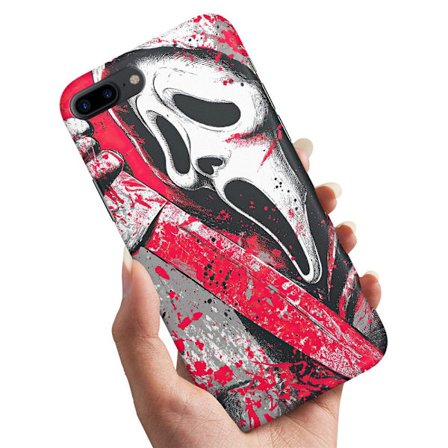 iPhone 7/8 Plus - Cover/Mobilcover Scream Ghostface