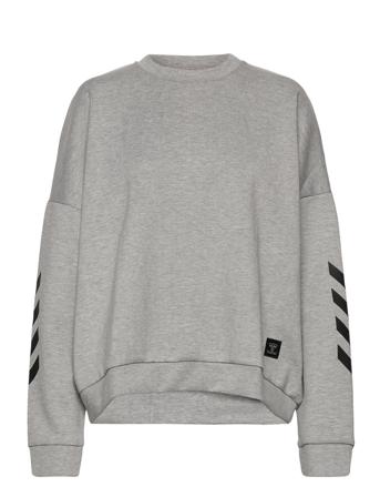 Hmlessi Sweatshirt Grey Hummel