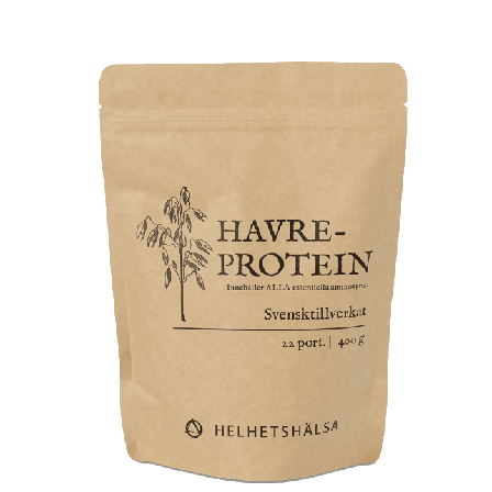 Helhetshälsa Havreprotein Svenskt 400 g