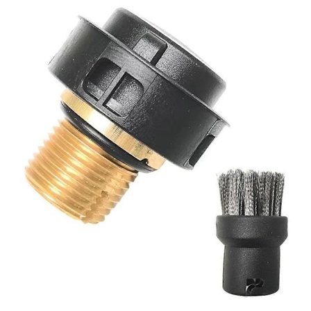 Karcher SC4 SC5 -imurin höyrypesurin säiliön korkin korvaava turvaventtiilin kattilan kannen osa