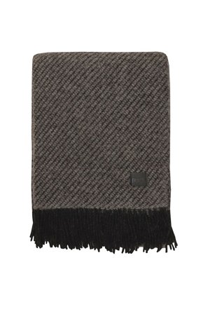 Redlunds - Aukland ullpläd - Grå - Filtar & plädar - 130X170 - Från Homeroom