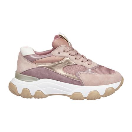 Hogan Sneakers , Roze , Dames , Maat: 39 EU