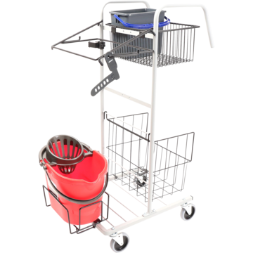 Städvagn Max Grey Minisvabb*