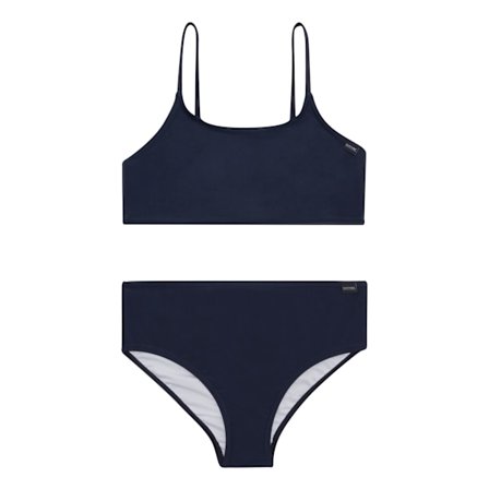 Regatta Girls Dakaria II Plain Bikini 3-4 år Marinblå