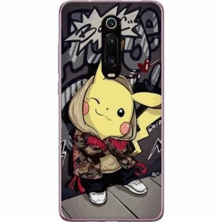 Xiaomi Mi 9t Pro Genomskinligt Skal Pokemon