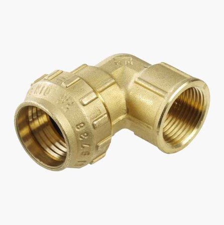 PEM-koppling Vinkel 90 ̊ 25 mm x 3/4" (R20) Hona - Biltema