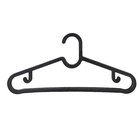 Galge Plast Skjortgalge Rockgalge Vuxengalge i Garderob