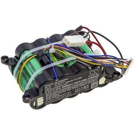 Batteri til støvsuger til DeLonghi Colombina XLR32, Colombina XLR32LMD.W og andre.