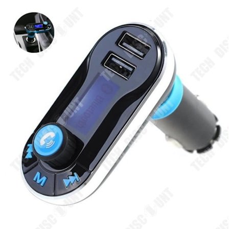 FM-lähetin - TD - Bluetooth MP3 - Autolaturi - Handsfree - Langaton