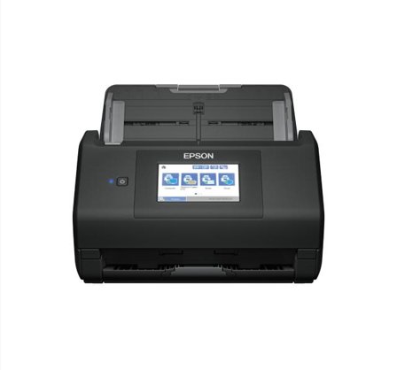 Epson WorkForce ES-580W - dokumentskanner - stasjonær - USB 3.0, Wi-Fi(ac)
