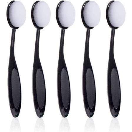 5-pack Ink Blending Brush Set - Blandningsverktyg för hantverk, bakgrunder