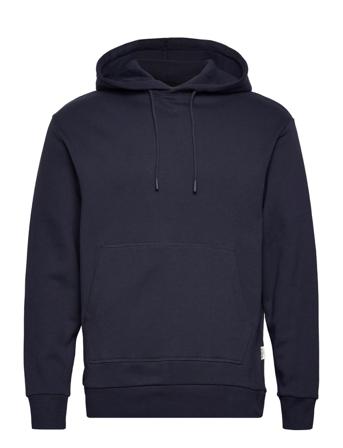 Slhrelaxjackman Hood Sweat S Noos Hoodie Navy Selected Homme