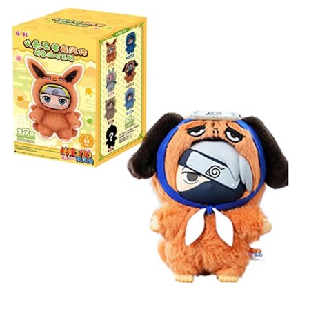 BANDAI Eaki Naruto Uzumaki Naruto Sokkolaatikko Shippuden Peto-Party Sarjan Pehmolelu Animehahmot Ovat Söpöjä Lasten Lelulahjoja