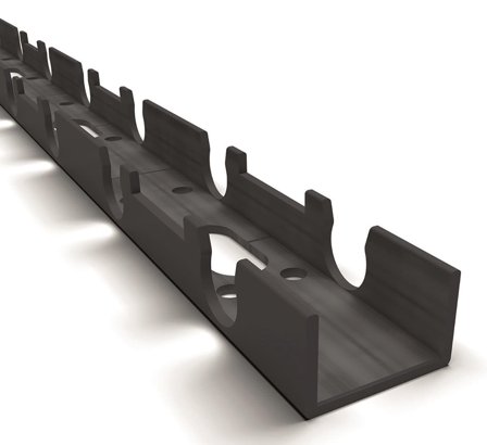 LK Systems 2419365 Golvvärmelist c/c 20 mm, Värme