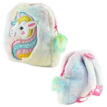 Ryggsekk Barn Fluffy Enhjørning