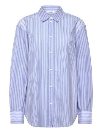 Weekday Basic Shirt - Blue - M