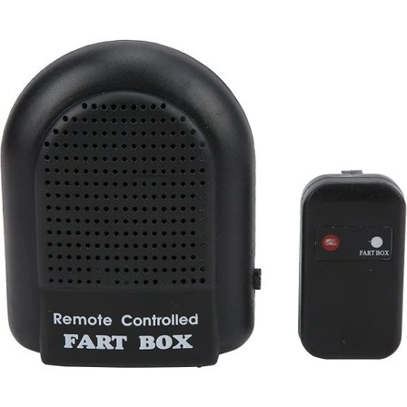 Elektronisk Fjernbetjening Fart Box, Børns Legetøj Spøg Prank Nyheder Fart Maskine