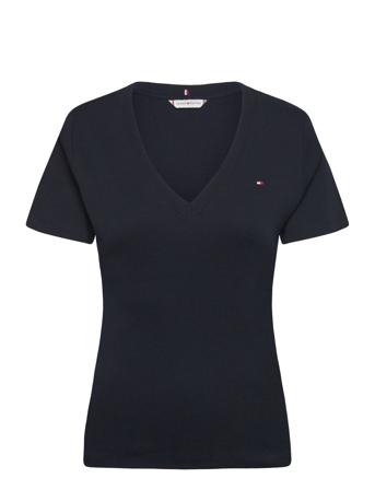 New Slim Cody V-Nk Ss Tommy Hilfiger Black