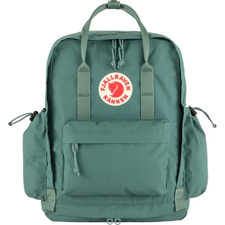 Fjällräven Kånken Outlong in Frost Green, Vinylon-F
