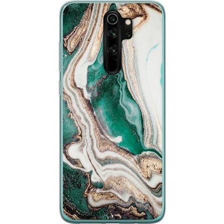 Yhteensopiva Puhelinkuori Xiaomi Xiaomi Redmi Note 8 Pro Vihreä