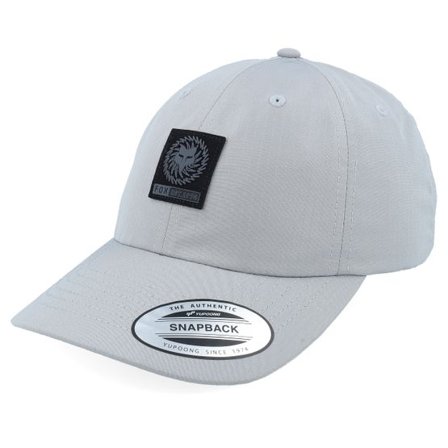 Fox - Grå unconstructed Keps - Kairos Hat Steel Grey Dad Cap @ Hatstore