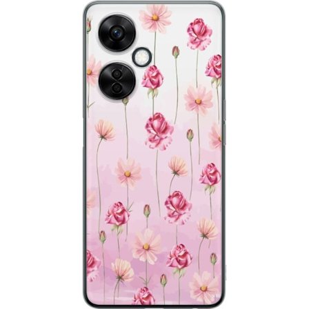 Yhteensopiva Puhelinkuori OnePlus Nord CE3 Rose Petal Whisper