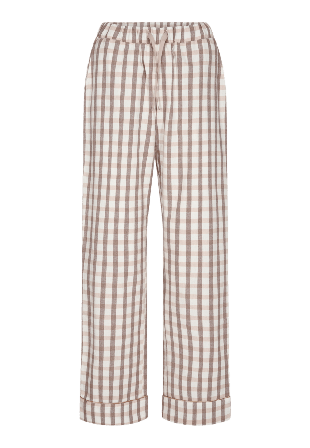 JBS of Denmark 100% Ekologisk Bomull, Pyjamasbyxor, Blå Myskläder & loungewear Dam Brun XS