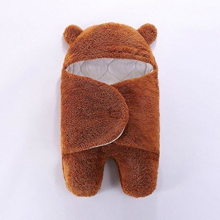 Baby Sovepose Vinter Varmt Nyfødt Swaddle Tepper Sovepose Dyne Baby Fortykket Sovepose 3-6 Måneder Høst Og Vinter Varmt Tepper