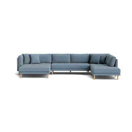 Cali U-Form Sofa, links