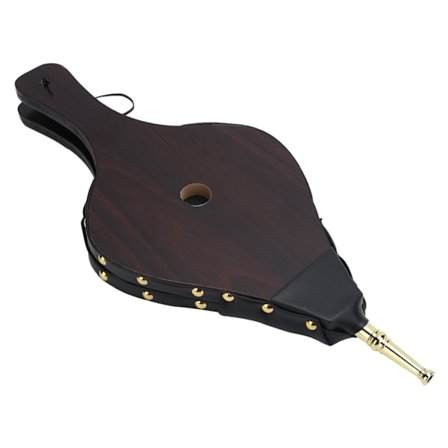 Manuel pejs bælgen træ ild blæser pejs værktøj til udendørs camping grill picnic