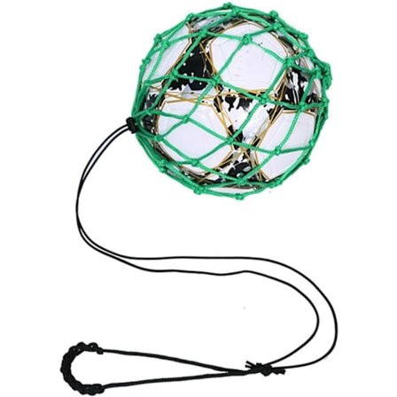 Fodbold retur træningsnet - Grøn, bærbar og holdbar træning